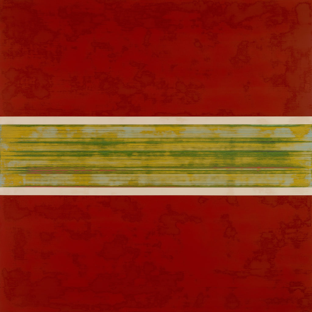 Overlaid Series No. 25-80-01, KIM DEOK HAN, 2025East Asian Lacquer on panel120.0 × 120.0 cm