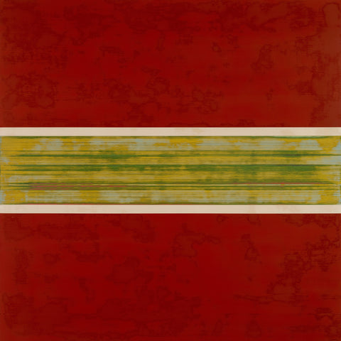 Overlaid Series No. 25-80-01, KIM DEOK HAN, 2025East Asian Lacquer on panel120.0 × 120.0 cm