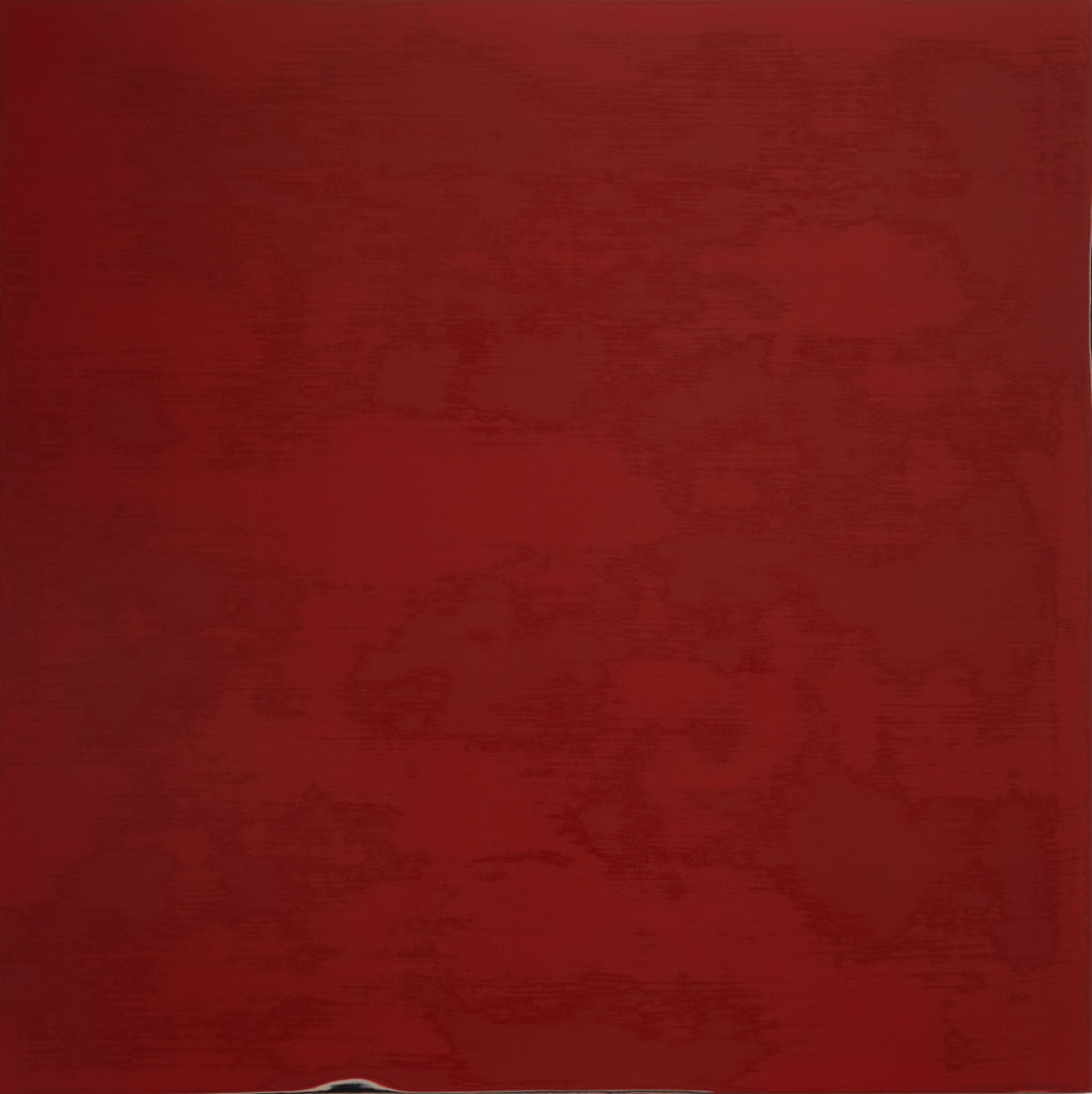 Overlaid Series No. 25-20-01, KIM DEOK HAN, 2025East Asian Lacquer on panel60.0 × 60.0 cm