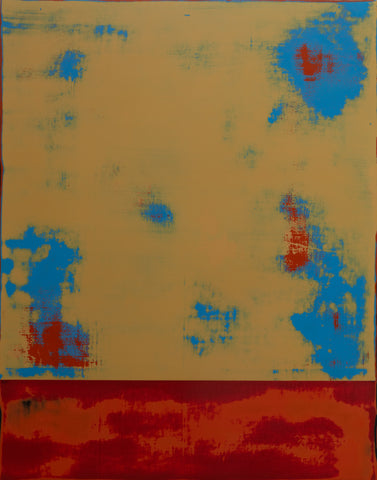 Overlaid Series No. 25-12-02, KIM DEOK HAN, 2025East Asian Lacquer on panel47.0 × 60.0 cm