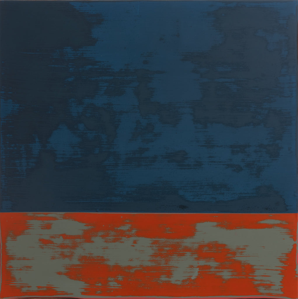 Overlaid Series No. 25-12-10, KIM DEOK HAN, 2025East Asian Lacquer on panel45.0 × 45.0 cm