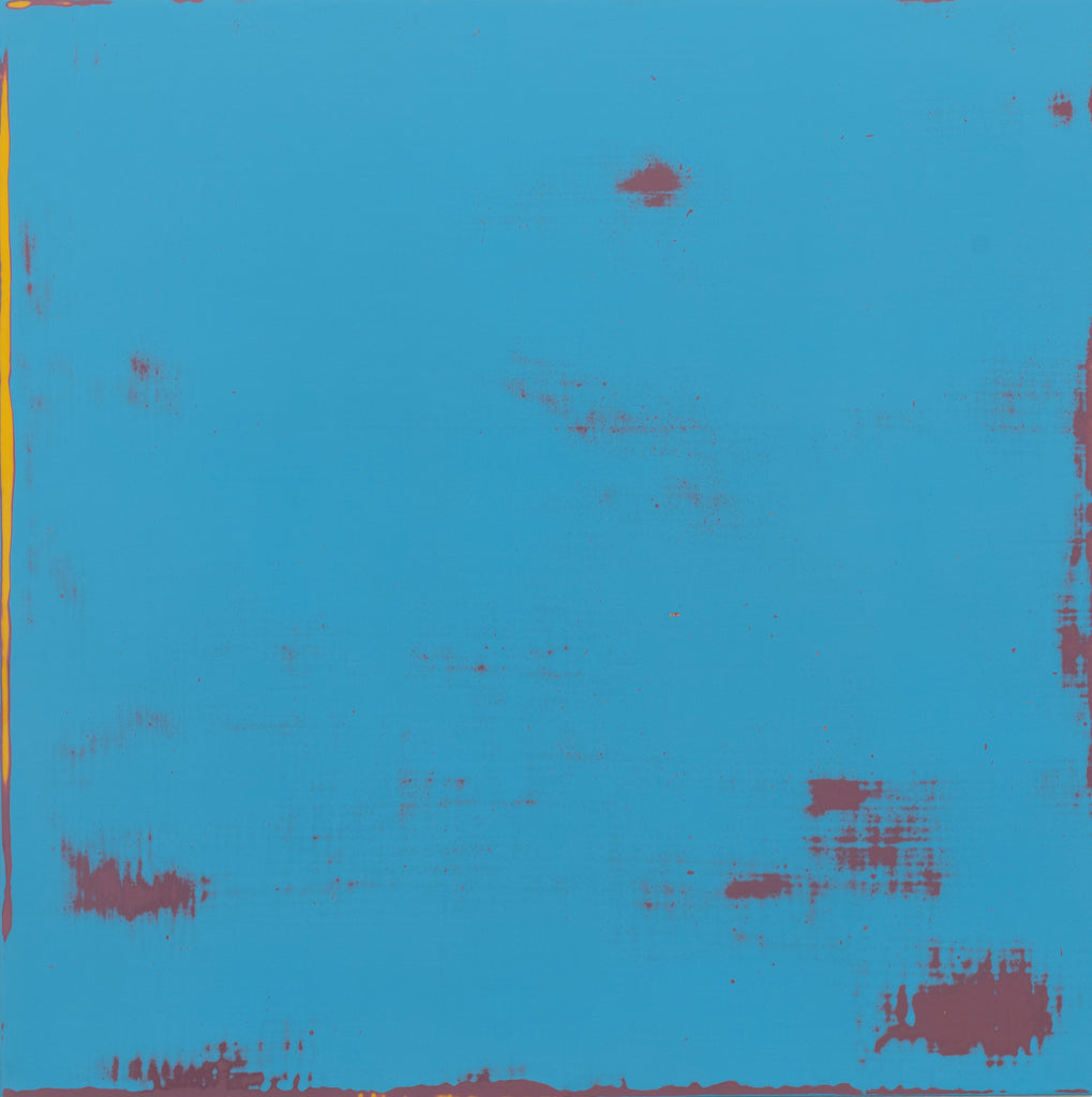 Overlaid Series No. 25-10-01, KIM DEOK HAN, 2025East Asian Lacquer on panel45.0 × 45.0 cm