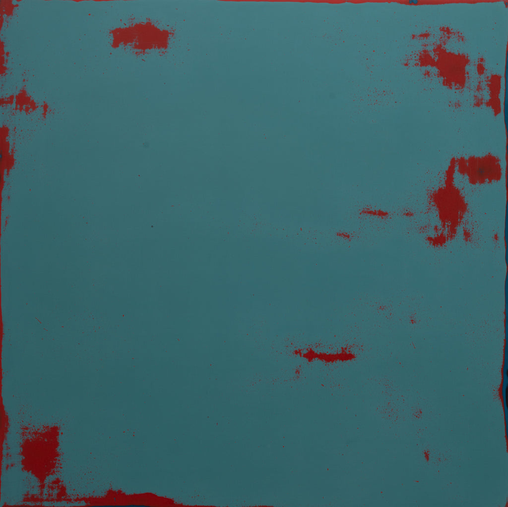 Overlaid Series No. 25-10-02, KIM DEOK HAN, 2025East Asian Lacquer on panel45.0 × 45.0 cm