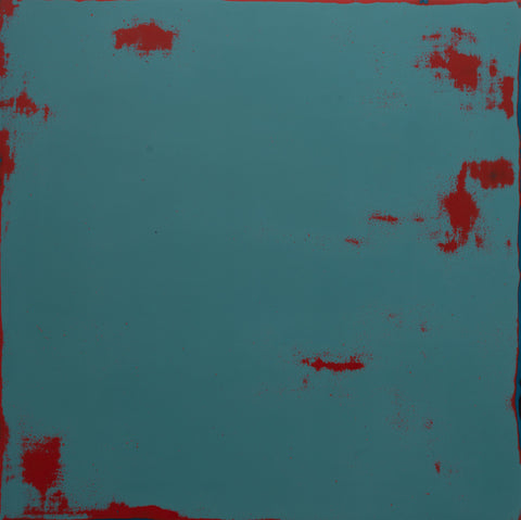 Overlaid Series No. 25-10-02, KIM DEOK HAN, 2025East Asian Lacquer on panel45.0 × 45.0 cm