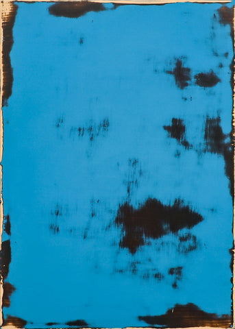 Overlaid Series No.26-05-01, KIM DEOK HAN, 2026East Asian lacquer on panel25.0 × 35.0 × 4.0 cm
