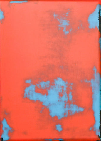 Overlaid Series No.26-05-02, KIM DEOK HAN, 2026East Asian lacquer on panel25.0 × 35.0 × 4.0 cm