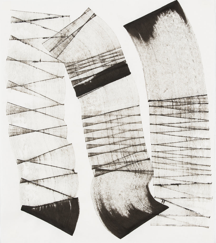 Untitled KR-39, KIRO UEHARA, 2016Ink on paper51.9 × 46.0 cm