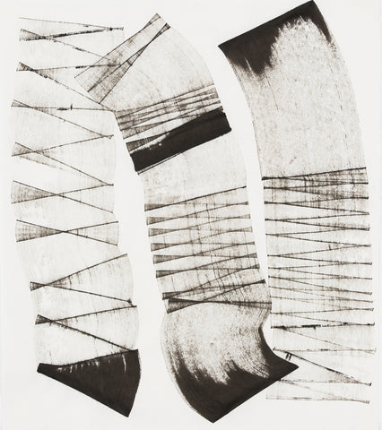 Untitled KR-39, KIRO UEHARA, 2016Ink on paper51.9 × 46.0 cm
