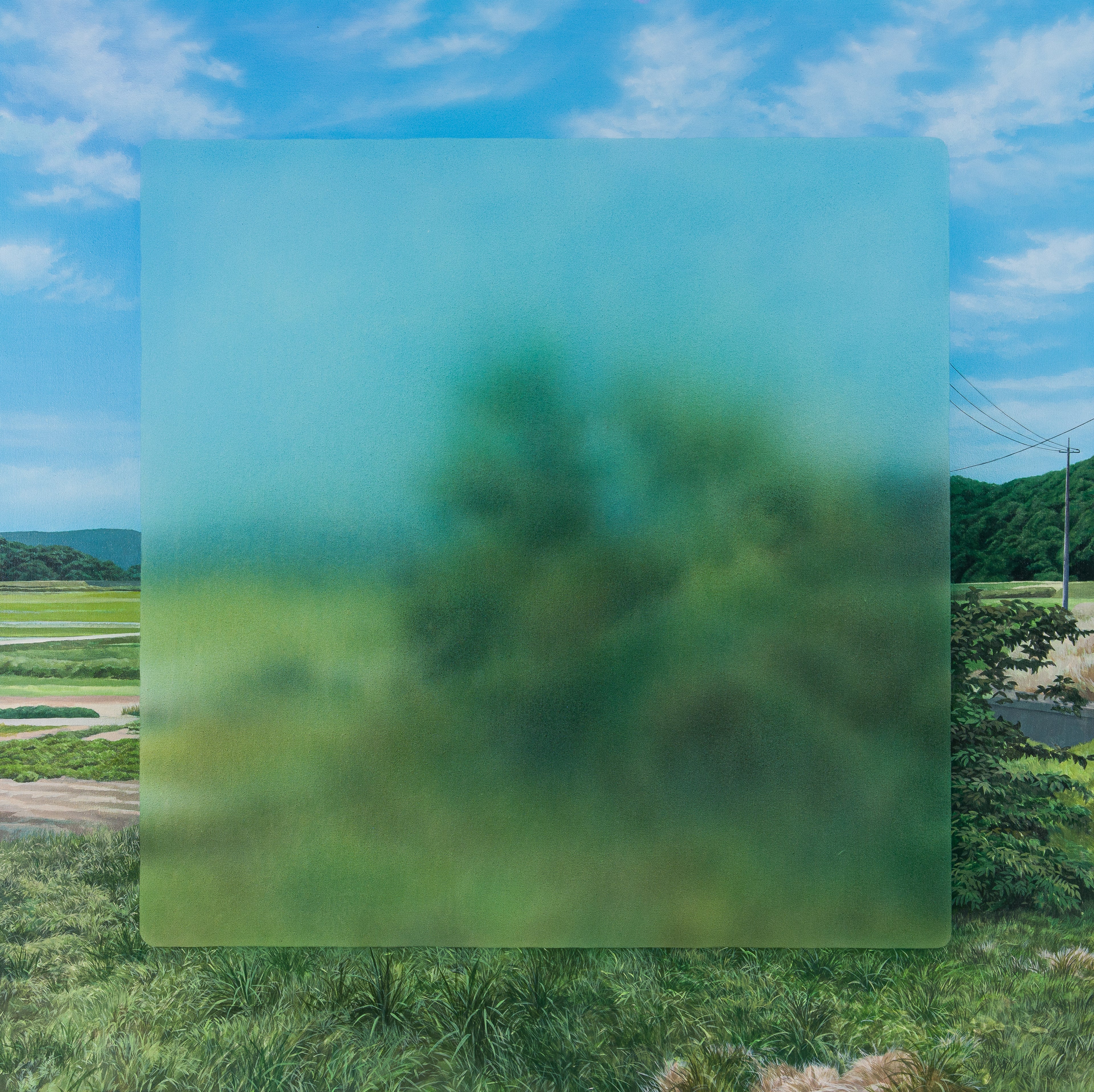 Frosted Window＃106