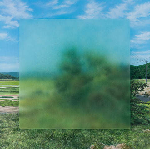 Frosted Window＃106, KISHO KAKUTANI, 2025Acrylic on canvas91.0 × 91.0 cm