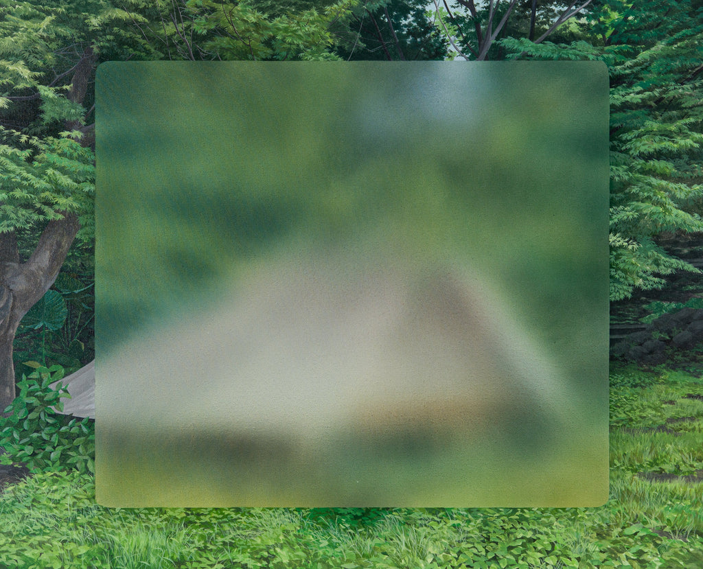 Frosted Window＃107, KISHO KAKUTANI, 2025Acrylic on canvas53.0 × 65.2 cm