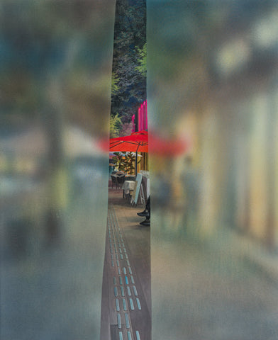 Curtain＃78, KISHO KAKUTANI, 2025Acrylic on canvas65.2 × 53.0 cm