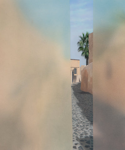 Curtain#85, KISHO KAKUTANI, 2025Acrylic on canvas45.5 × 38.0 cm