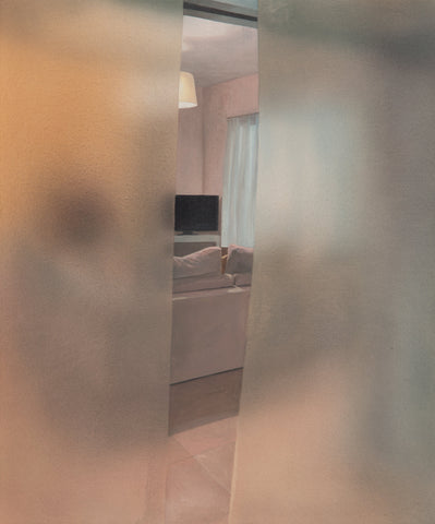 Curtain#86, KISHO KAKUTANI, 2025Acrylic on canvas45.5 × 38.0 cm