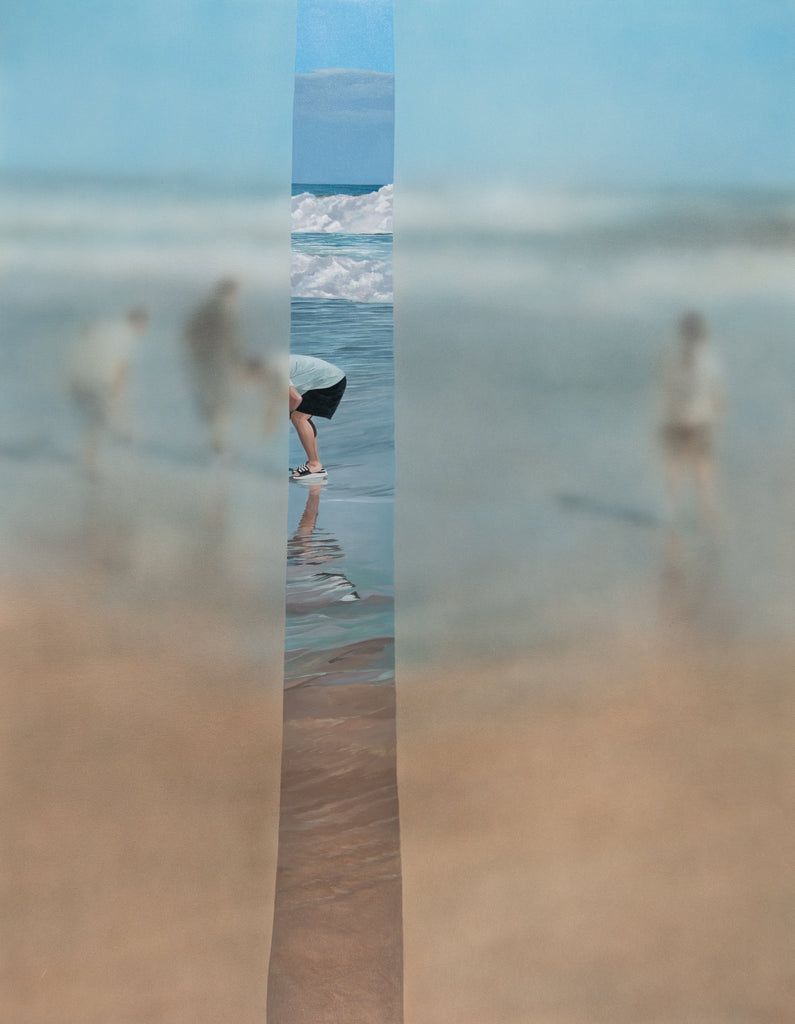 Curtain#88, KISHO KAKUTANI, 2025Acrylic on canvas116.7 × 91.0 cm