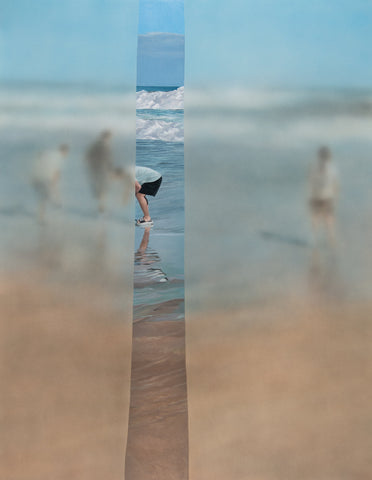 Curtain#88, KISHO KAKUTANI, 2025Acrylic on canvas116.7 × 91.0 cm