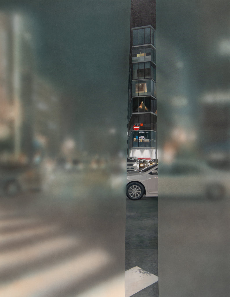 Curtain#89, KISHO KAKUTANI, 2025Acrylic on canvas116.7 × 91.0 cm