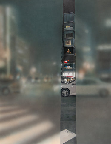 Curtain#89, KISHO KAKUTANI, 2025Acrylic on canvas116.7 × 91.0 cm