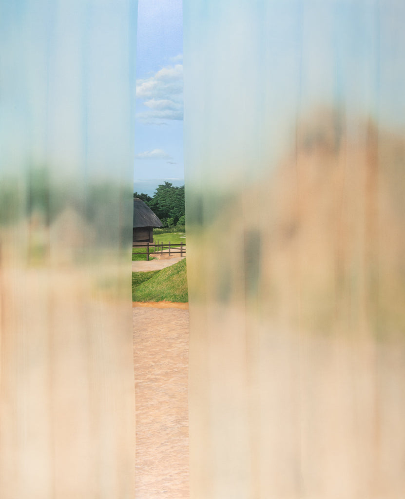 Curtain#90, KISHO KAKUTANI, 2025Acrylic on canvas162.0 × 130.3 cm