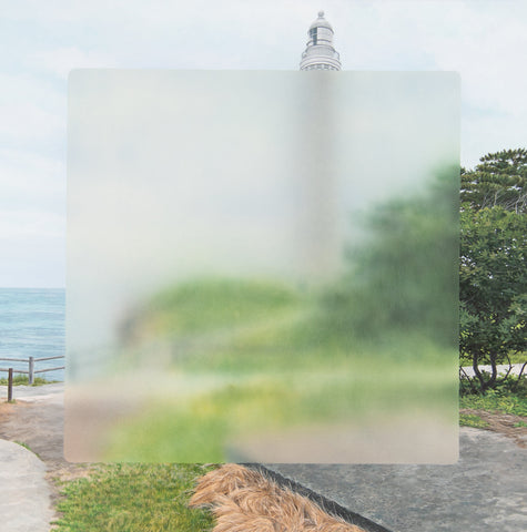 Frosted Window#109, KISHO KAKUTANI, 2025Acrylic on canvas91.0 × 91.0 cm