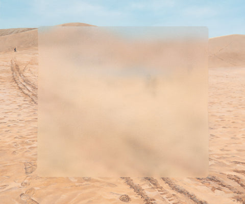 Frosted Window#112, KISHO KAKUTANI, 2025Acrylic on canvas38.0 × 45.5 cm