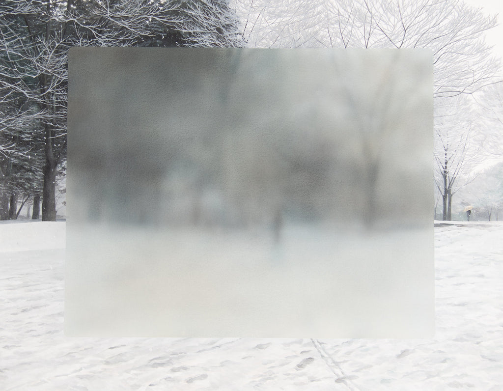 Frosted Window#115, KISHO KAKUTANI, 2025Acrylic on canvas91.0 × 116.7 cm