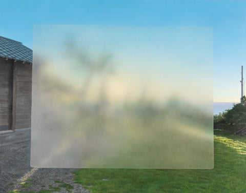 Frosted Window#116, KISHO KAKUTANI, 2025Acrylic on canvas91.0 × 116.7 cm