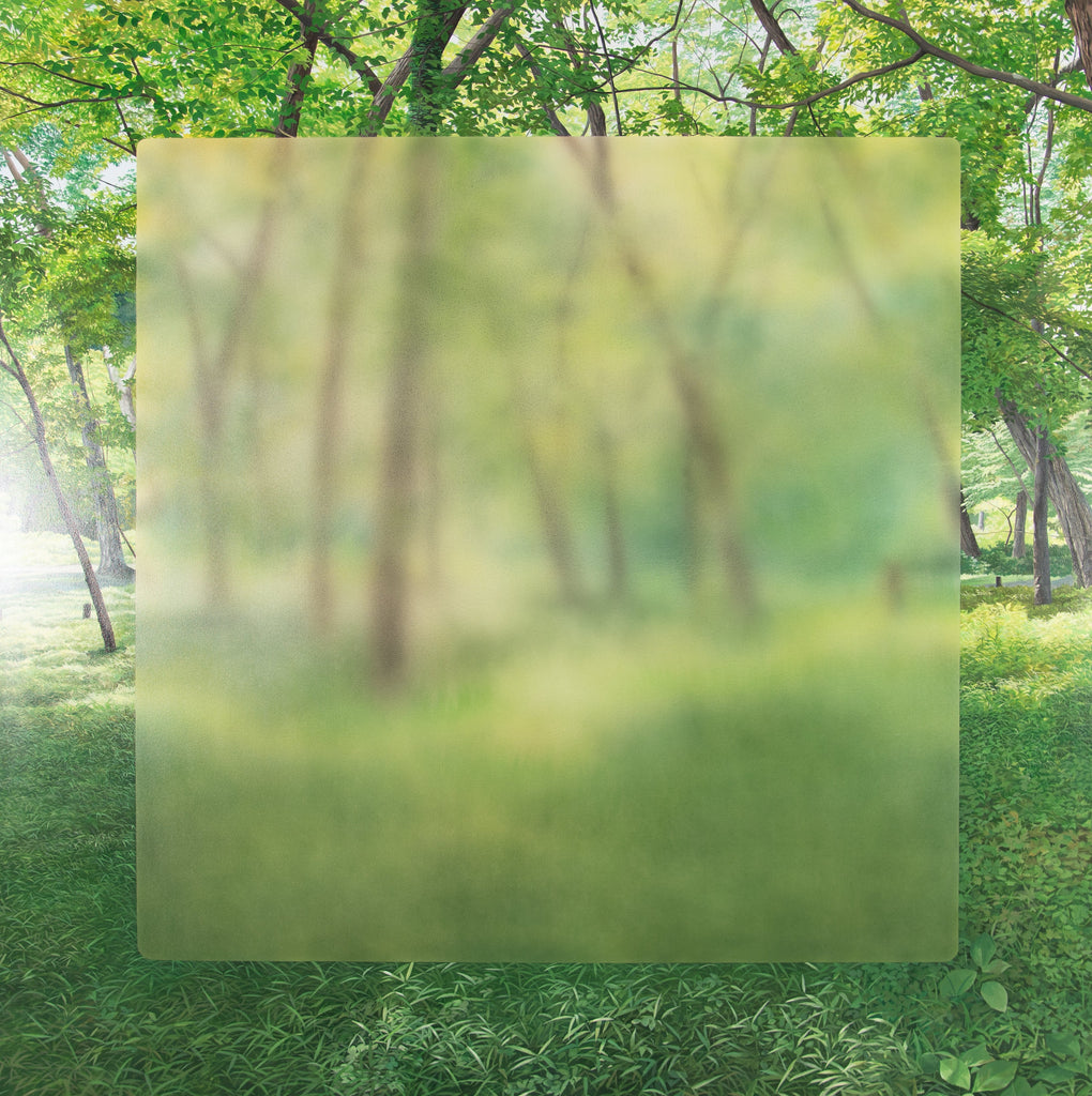 Frosted Window#117, KISHO KAKUTANI, 2025Acrylic on canvas162.0 × 162.0 cm