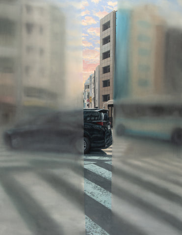 Curtain＃93, KISHO KAKUTANI, 2026Acrylic on canvas116.7 × 91.0 cm