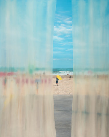 Curtain＃94, KISHO KAKUTANI, 2026Acrylic on canvas162.0 × 130.3 cm