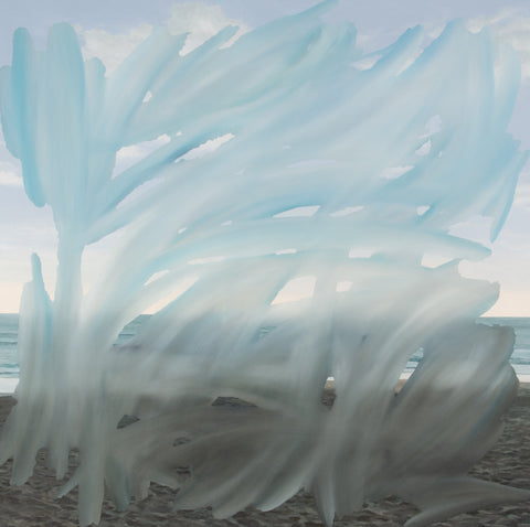 Scrawl＃2, KISHO KAKUTANI, 2026Acrylic on canvas91.0 × 91.0 cm