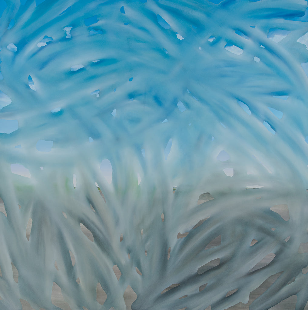 Scrawl#3, KISHO KAKUTANI, 2026Acrylic on canvas116.7 × 116.7 cm