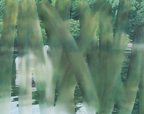Scrawl#5, KISHO KAKUTANI, 2026Acrylic on canvas72.7 × 91.0 cm