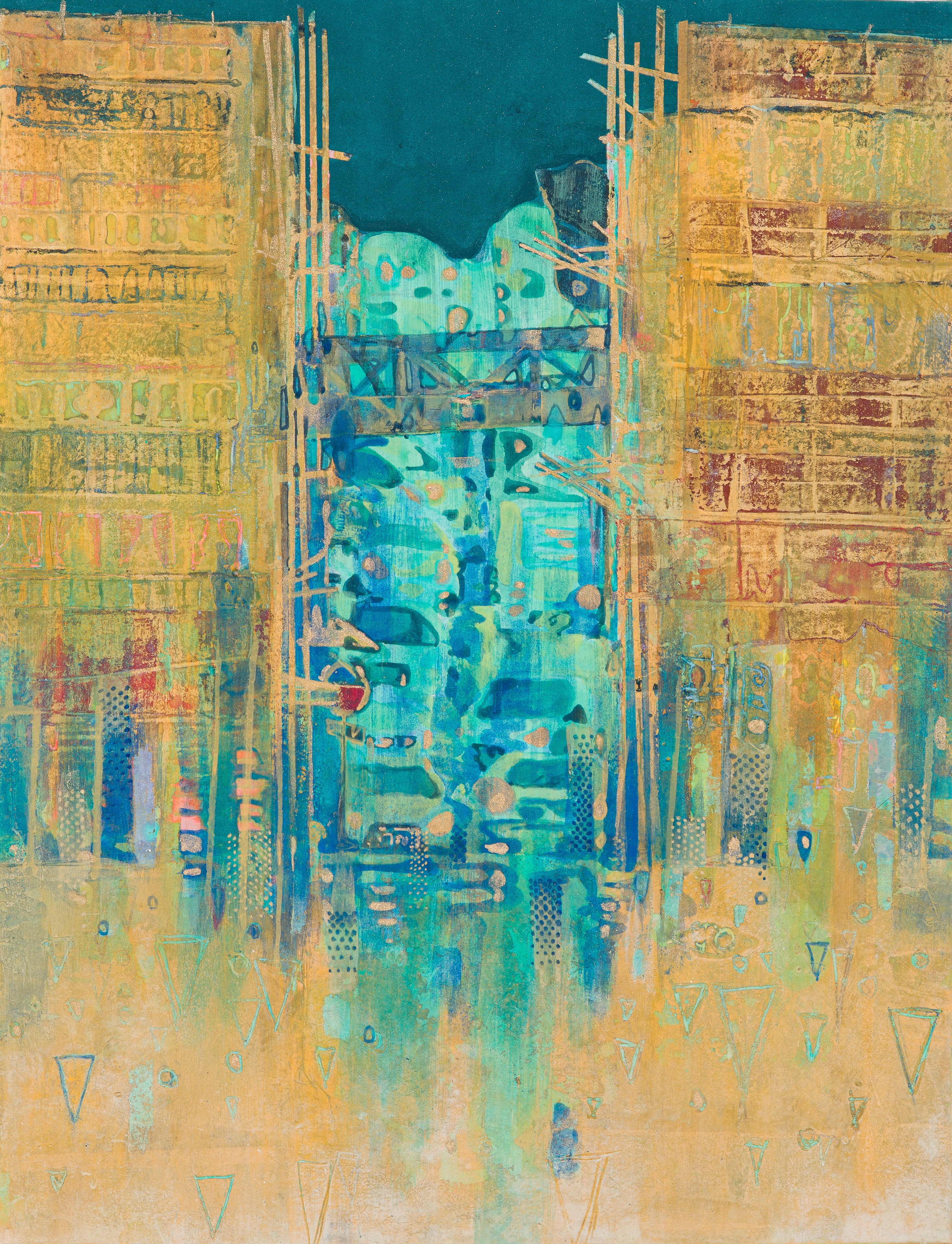 A Falling City | Whitestone Gallery