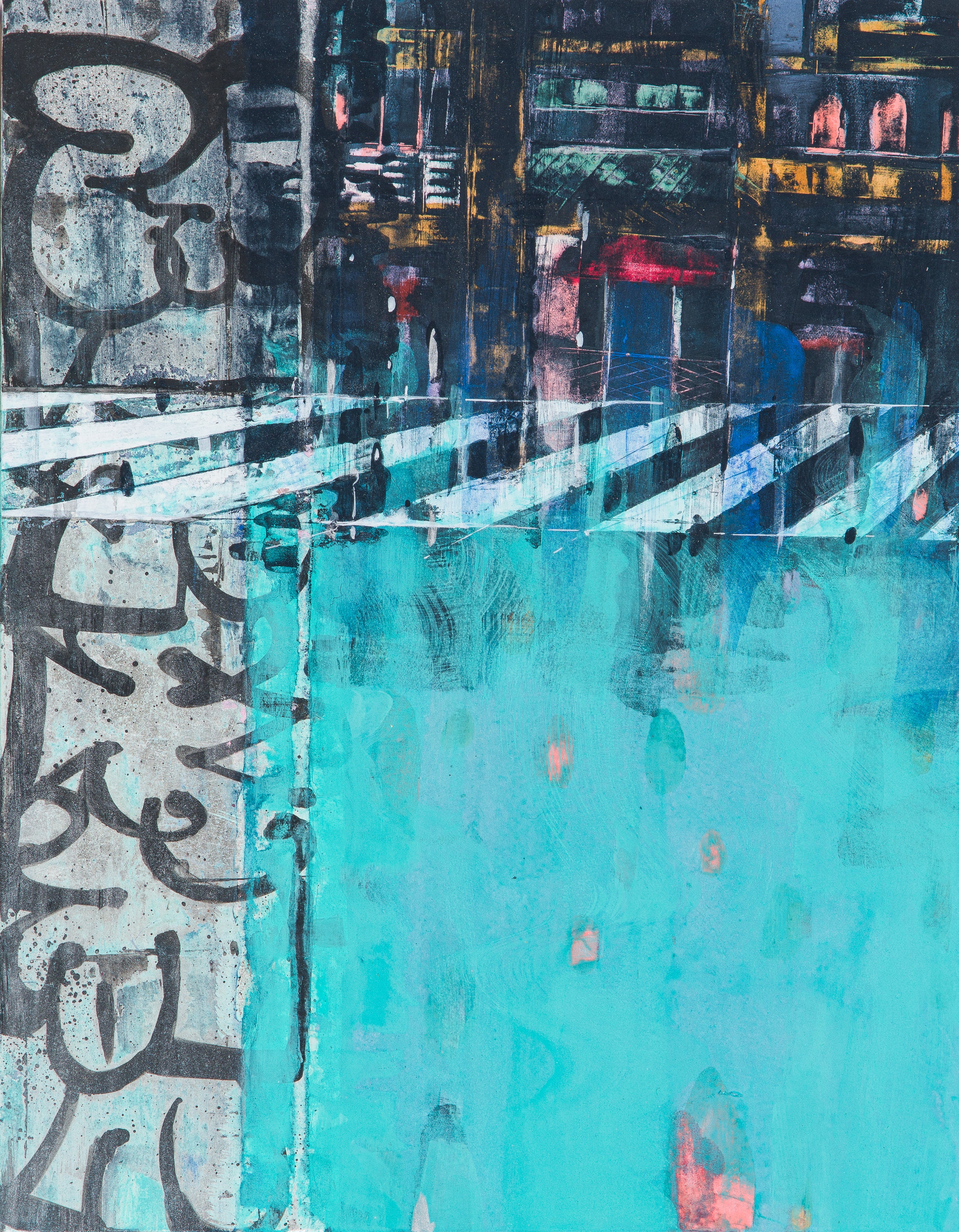 Graffiti City Silver | Whitestone Gallery Graffiti City Silver | Whitestone Gallery