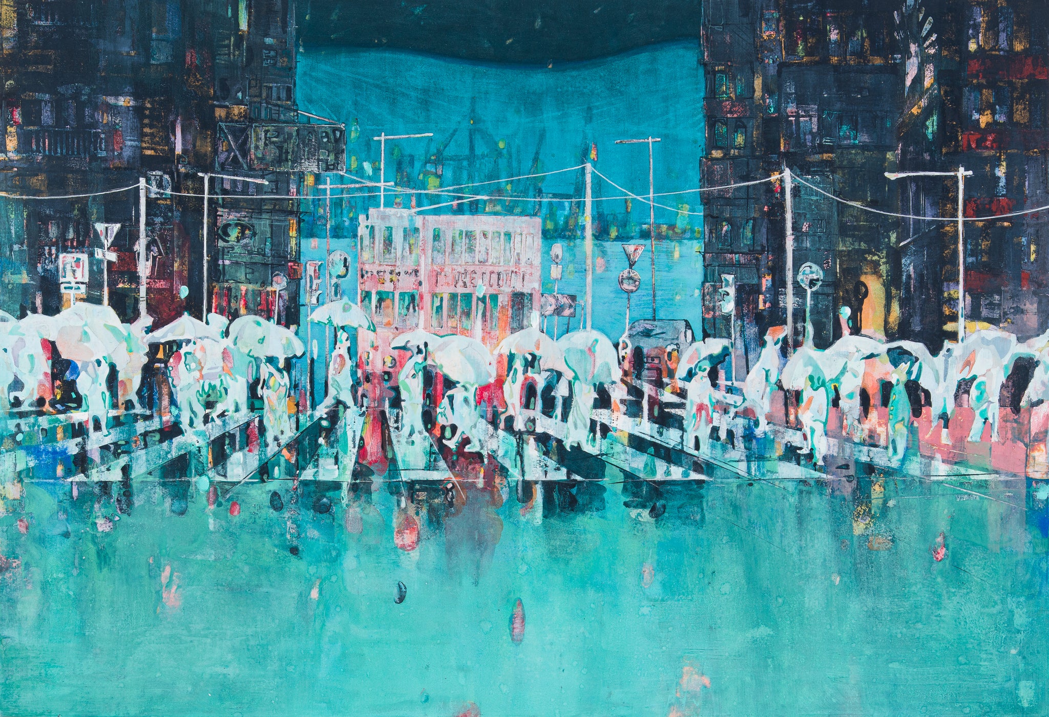Hong Kong streets | Whitestone Gallery