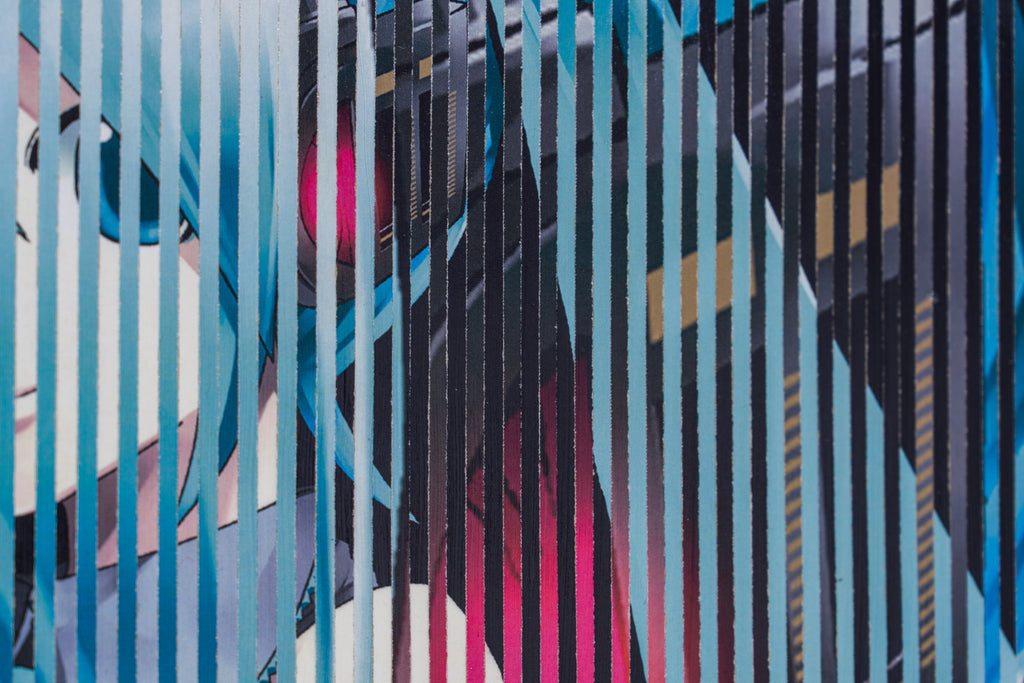 MIKU, KOSUKE KAWAMURA, 2026Print on paper mounted, On board30.0 × 30.0 cm each