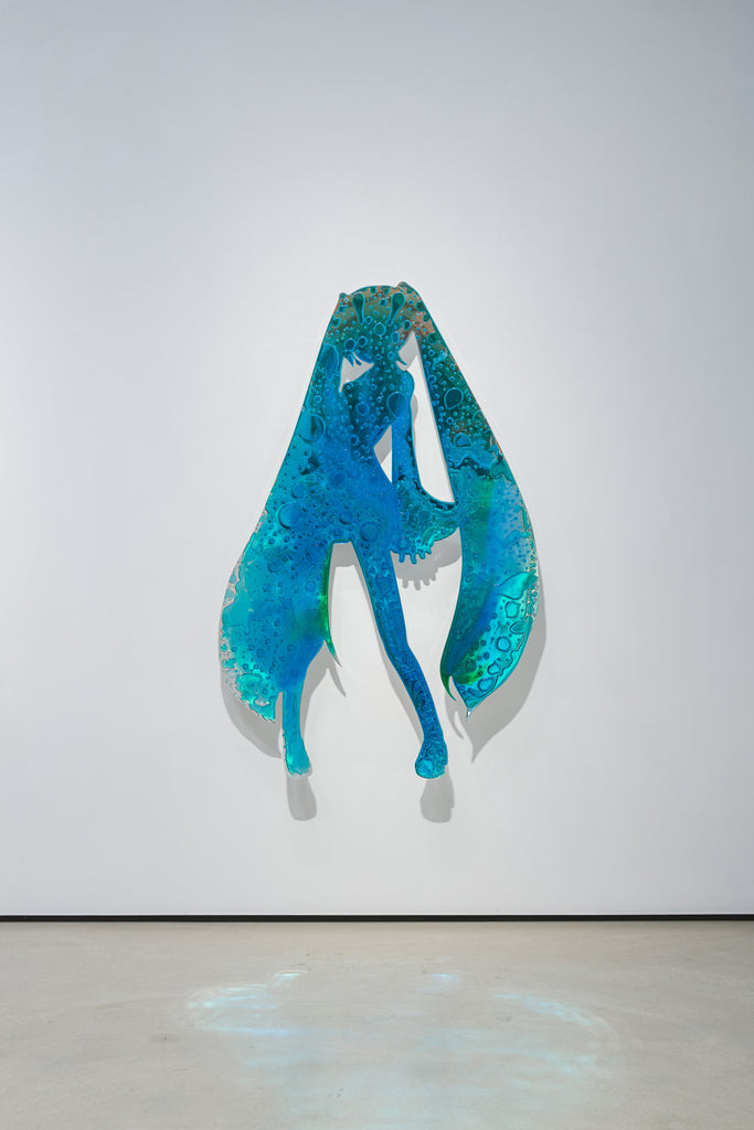 Spectral II: Blue Tide, LAI JUN T., 2026Acrylic, Epoxy resin183.0 × 120.0 cm