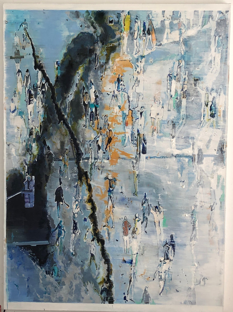 No 8 - True Gold - Dreamer, LE Quy Tong, 2019Oil and Acrylic on Canvas180.0 × 130.0 cm