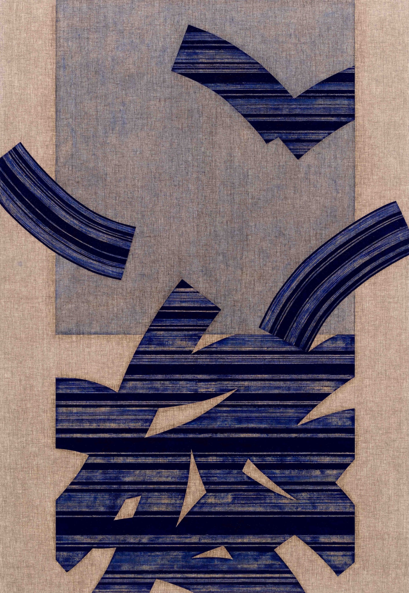 The Blue Flower (Night Rain)