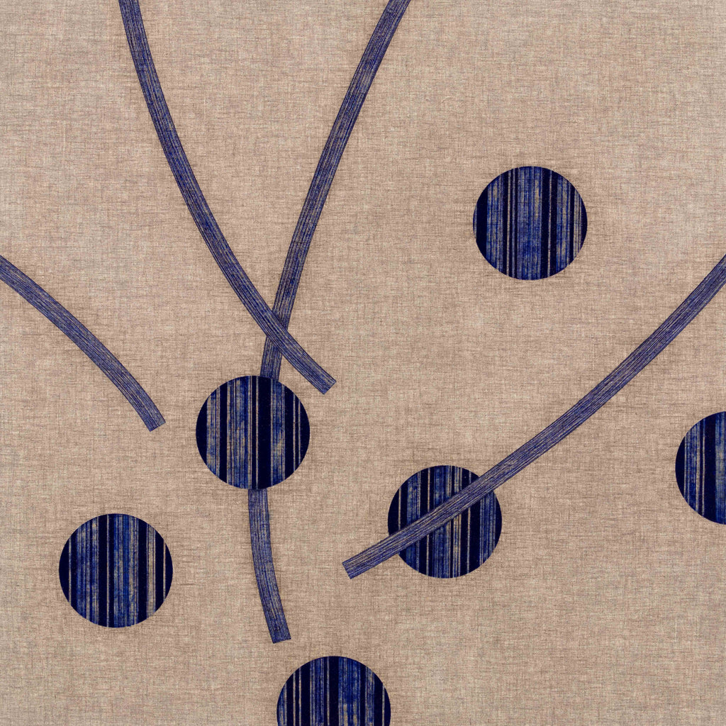 The Blue Flower (Untitled), LEE CHAE, 2022Oil on canvas91.0 × 91.0 cm