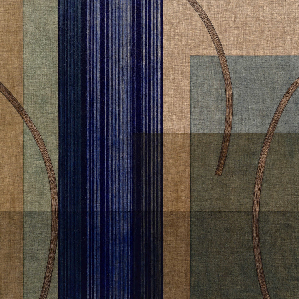 Afterimage #BA-IV-Y049, LEE CHAE, 2024Oil on canvas112.0 × 112.0 cm