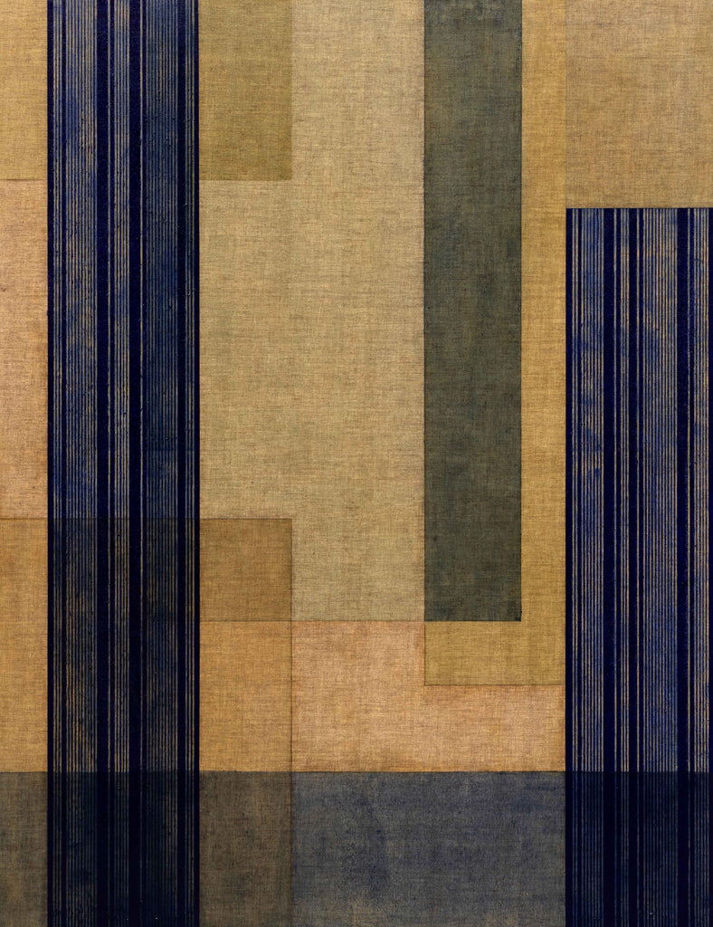 Afterimage #BA-IV-Y061, LEE CHAE, 2024Oil on canvas145.0 × 112.0 cm