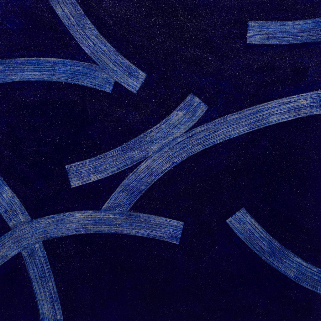 The Blue Flower, LEE CHAE, 2024Oil on canvas73.0 × 73.0 cm