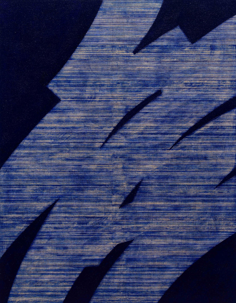 The Blue Flower, LEE CHAE, 2025Oil on canvas117.0 × 91.0 cm