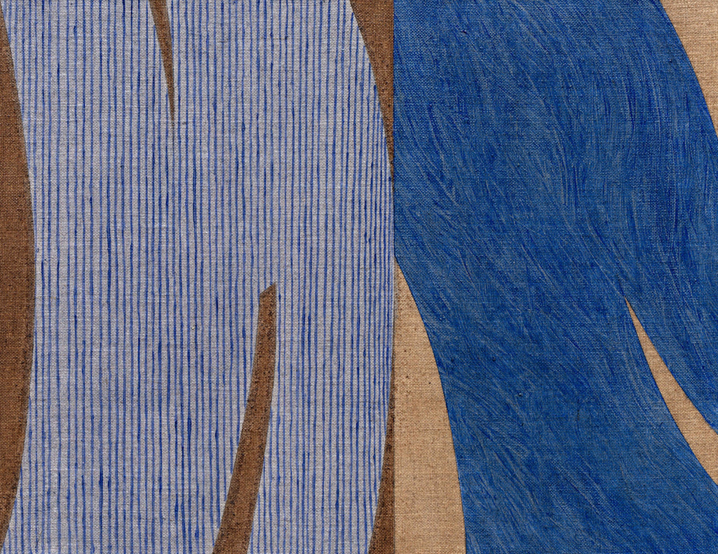 Baramkkot, LEE CHAE, 2025Oil on canvas32.0 × 41.0 cm