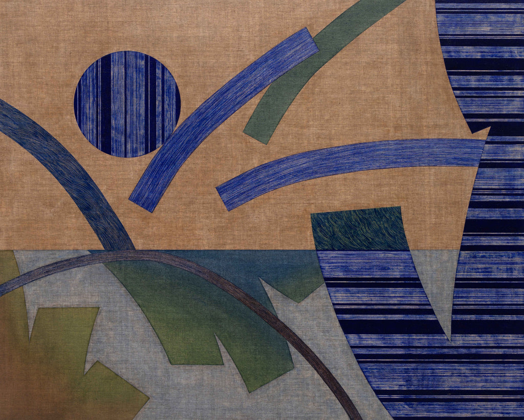 Wind-Infused, LEE CHAE, 2026Oil on canvas130.5 × 162.0 cm