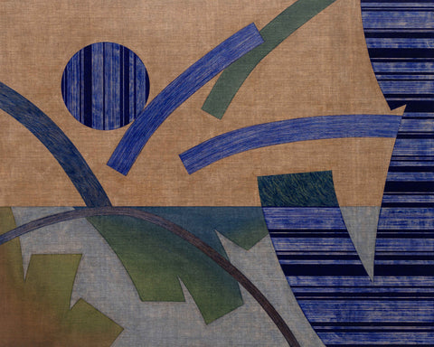 Wind-Infused, LEE CHAE, 2026Oil on canvas130.5 × 162.0 cm