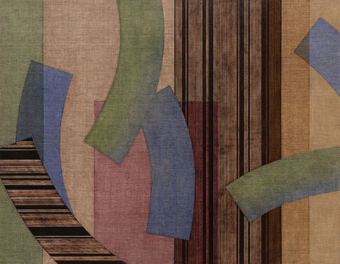 Afterimage of Wind, LEE CHAE, 2026Oil on canvas91.0 × 117.0 cm