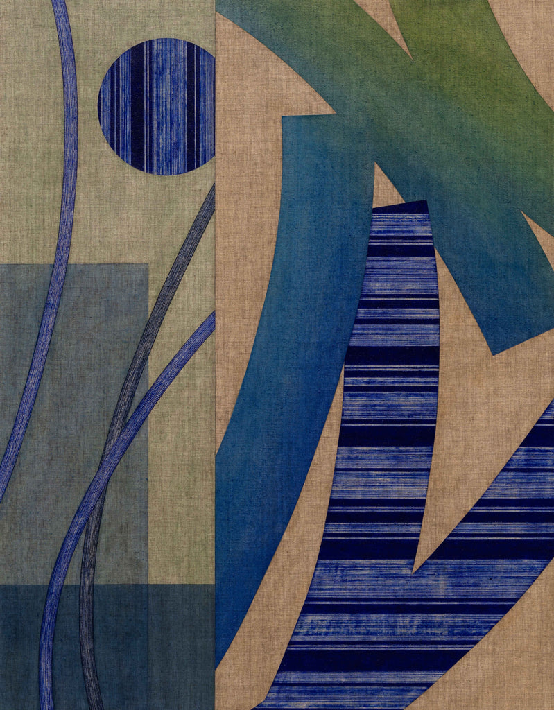 Wind-Infused, LEE CHAE, 2026Oil on canvas117.0 × 91.0 cm